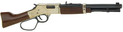 Henry Repeating Arms Rifle Mares Leg 357 Magnum/ 38 Special 12.9" Barrel 5 Round Brass And Walnut Stock Lever Action H006MML