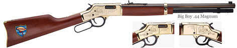 Henry Repeating Arms Big Boy Trucker's Edition 44 Magnum 20" Barrel 10 Round American Walnut Lever Action Rifle H006TT