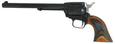 Heritage Revolver 22 Long Rifle 9" Barrel Steel Blue Camo Laminated Hardwood Grip Combo SRR22MBS9