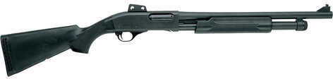 Interstate Arms Corp. 982T 12 Gauge 18.5" Barrel 3" Chamber 4 Round Black Pump Action Shotgun