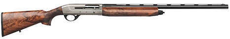 Interstate Arms Corp. Breda Echo Semi-Automatic 12 Gauge Shotgun 28" Barrel 3" Chamber Walnut Nickel Finish BRE111