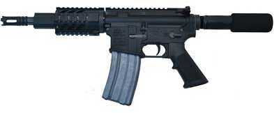 Inter Ordnance M215 Micro QR-7/4 Semi-Auto Pistol 300 Blackout 7" Barrel Round IODM15P7QR430B