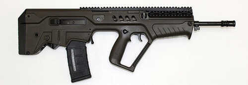 Israel Weapon Industries Tavor SAR G18 5.56mm NATO 18" Barrel 30 Round Mag OD Green Semi Automatic Rifle TSG18