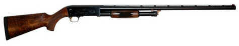 Ithaca Gun Company M37 Featherlight 12 Gauge Shotgun 26" Barrel 4 Round Walnut Stock F/M/I Chokes Pump Action FL1226VR
