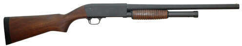 Ithaca Gun Company 37 Defender 12 Gauge Shotgun 18.5" Barrel Black Walnut Stock 5 Round DEF3712185W