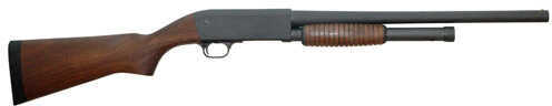 Ithaca Gun Company 37 Defender 20 Gauge Shotgun 18.5" Barrel Black Walnut 5 Round 3720185W