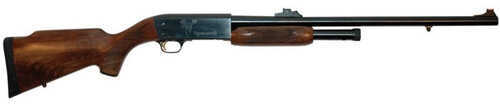 Ithaca Gun Company 37 Deer Slayer II 12 Gauge Shotgun 24" Barrel Front/Rear Fiber Optic Sight Walnut Stock DS2371224BA