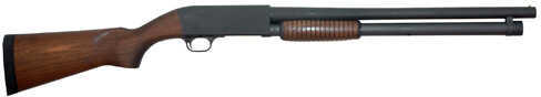 Ithaca Gun Company M37 Defender 12 Gauge Shotgun 20" Barrel Walnut Wood Stock 8 Round HD1220W