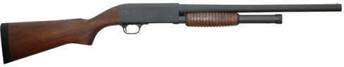Ithaca Gun Company M37 Defender 20 Gauge Shotgun 18.5" Barrel Black Synthetic 5 Round HD2018S