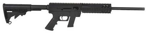 Just Right Carbine 9mm Luger 16.25" Barrel 10 Round Fixed Black Semi Automatic Rifle JRC9GRNY10-UB-BL