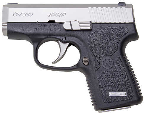 Kahr Arms Concealed Weapon 380 ACP 2.58" Barrel 6 Round Black Polymer Grip Stainless Steel Semi Automatic Pistol CW3833