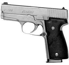 Kahr Arms K40 Compact 40 S&W 3.5" Barrel D A Only Stainless Steel 6 Round Blemished 2 Magazines Semi Automatic Pistol K4043N