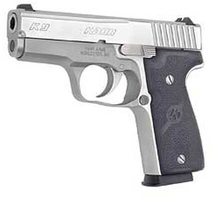 Kahr Arms K9 Elite 9mm Luger 3.5" Barrel 7 Round 2 Magazines Double Action Compact Polymer Semi Automatic Pistol K9098N