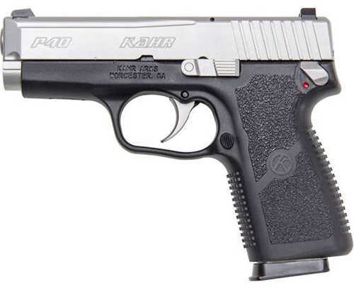 Kahr Arms P40 40 S&W 3.6" Barrel 6 Round Polymer Stainless Steel Slide MA Legal Semi Automatic Pistol KP4143N