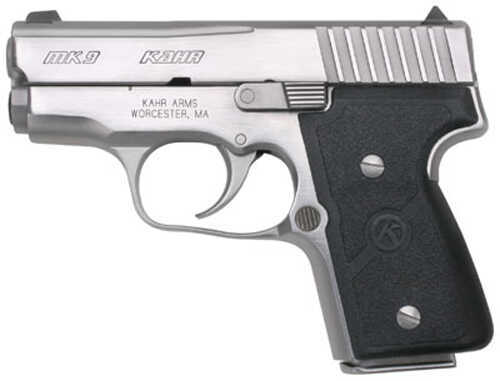 Kahr Arms MK9 Elite 2003 9mm Luger 3" Barrel 6 Round Stainless Steel Blemished Semi Automatic Pistol ZM9098