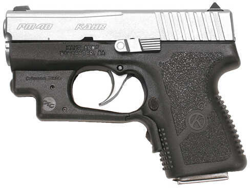 Kahr Arms PM40 40 S&W 3" Barrel 5/6 Round Mags Crimson Trace Laser Semi Automatic Pistol PM4043L