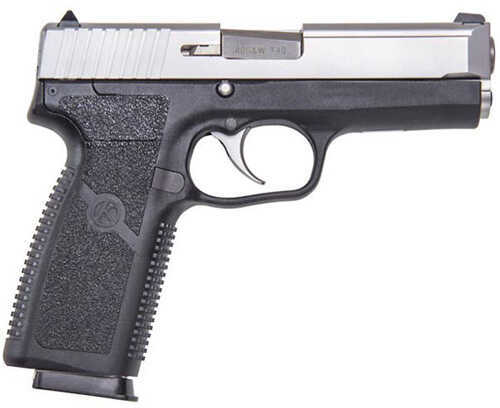 Kahr Arms TP4043 40 S&W 4" Barrel 7 Rounds Stainless Steel and Polymer 2 Mags Semi Automatic Pistol