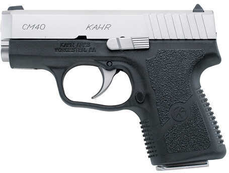 Kahr Arms CM40 40 S&W 3" Barrel 5 Round Black Stainless Steel Blemished Semi Automatic Pistol ZCM4043