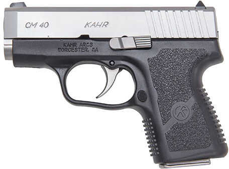 Kahr Arms CT40 40 S&W 4" Barrel 7 Round Black Frame Stainless Slide Double Action Blemished Semi Automatic Pistol ZCT4043