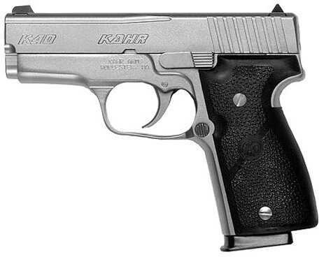 Kahr Arms K40 40 S&W 3.5" Barrel 6 Round Stainless Steel Slide Double Action CA Legal Semi Automatic Pistol Blemished