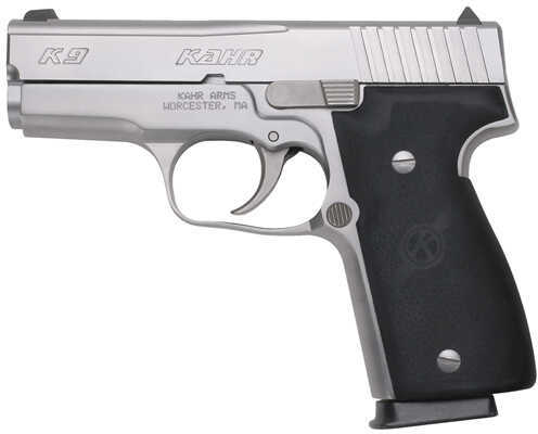 Kahr Arms K9 9mm Luger 3.5" Barrel 8 Round Stainless Steel CA Legal Semi Automatic Pistol Factory Blemished