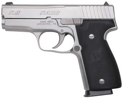 Kahr Arms K9 9mm Luger 3.5" Barrel 7 Round Stainless Steel CA Legal Blemished Semi Automatic Pistol ZK9093NA