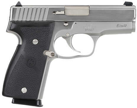 Kahr Arms K9 Elite 9mm Luger 3.5" Barrel 7 Round Black/Stainless Steel CA Legal Blemished Semi Automatic Pistol ZK9098