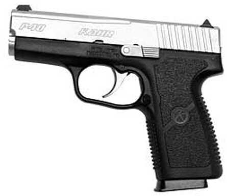 Kahr Arms P40 40 S&W 3.5" Barrel 6 Round Compact Stainless Steel Tritium Night Sights CA Legal Semi Automatic Pistol Factory Blemished