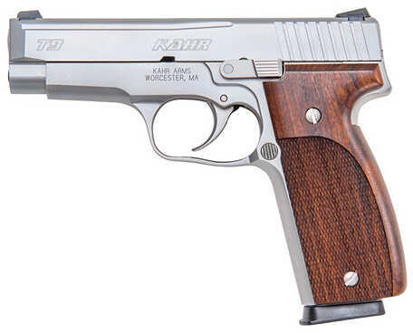 Kahr Arms T9 9mm Luger 4" Barrel 8 Round Matte Stainless Steel Blemished Semi Automatic Pistol ZKT9093NOVAK