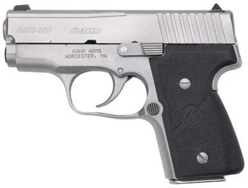 Kahr Arms MK40 40 S&W 3" Barrel 5 +1 Rounds Stainless Steel Double Action Semi Automatic Pistol Factory Blemished