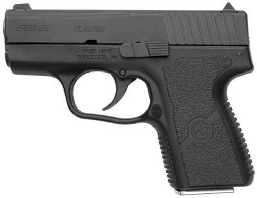 Kahr Arms PM40 40 S&W 3" Barrel 5+1 Round Black Stainless Steel Ploy Frame Double Action Semi Automatic Pistol Factory Blemished