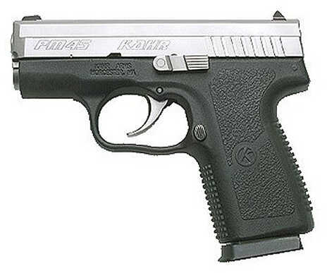 Kahr Arms PM45 45 ACP 3.24" Barrel 5 Round Stainless Steel Black Polymer Frame Factory Blemished Semi Automatic Pistol