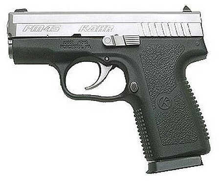 Kahr Arms PM45 45 ACP 3.24" Barrel Tritium Night Sights 5 Round Black Polymer Stainless Steel Semi Automatic Pistol Factory Blemished