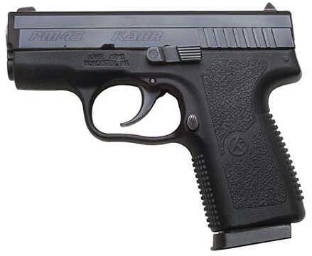 Kahr Arms PM45 45 ACP 3" Barrel 5 Round Double Action Black Finish Semi Automatic Pistol Factory Blemished