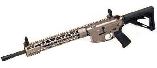 KE Arms USM4 Select Fire 5.56mm NATO 16" Barrel 30 Round Mag M4 Feed Ramp NP3 Coated 12" Delta-P KeyMod Handguard Semi Automatic Rifle 1-56-05-400