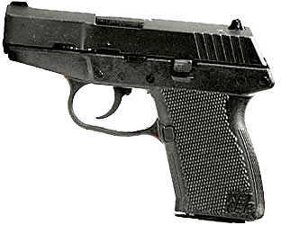 Pistol Kel-Tec P11 Semi-automatic Double Action Only Compact 9mm Luger 3.1" Polymer Blue Gray 10 Rounds 1 Mag P-11GY
