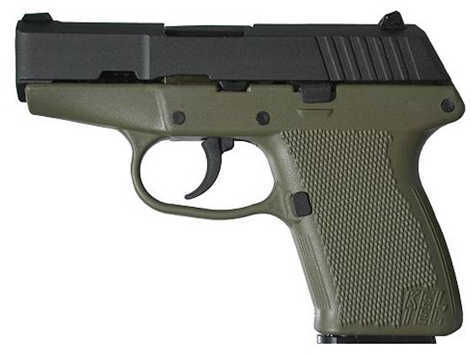 Kel-Tec P11 Compact 9mm Luger 3.1" Barrel 10 Round Polymer Parkerized Green Semi Automatic Pistol P11PKGRN
