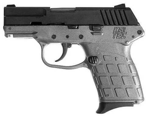 Kel-Tec PF-9 9mm Luger 3.1" Barrel 7 Round Double Action Compact Polymer Gray Semi Automatic Pistol PF-9GY