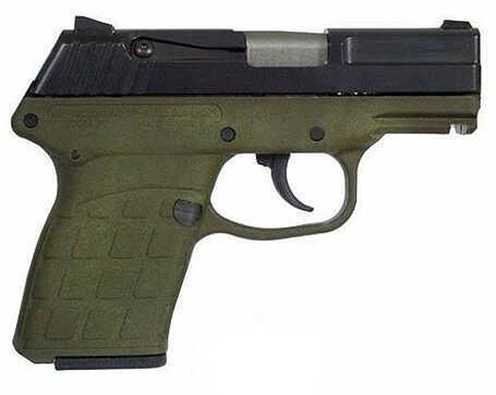 Kel-Tec PF-9 9mm Luger 3.1" Barrel 7 Round Double Action Compact OD Green Semi Automatic Pistol PF9BGRN