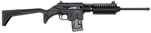 Kel-Tec SU-22C 22 Long Rifle 16.1" Barrel 26 Round Folding Stock Black Semi Automatic SU22C