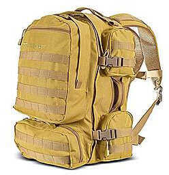 Kilimanjaro Gear Transport Modular Assault Pack,Tan