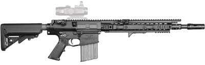 Knights Armament Rifle Enhanced Combat Carbine 308 Win/762 NATO 16" Barrel Black 20 Rounds URX III 30313
