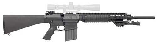 Knights Armament Company Enhanced 308 Winchester 20" Barrel Round Black Standard A2 Semi Automatic Rifle 30359