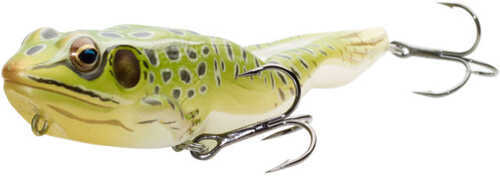 LIVETARGET Lures / Koppers Fishing and Tackle Corp Walking Frog 7/8 Oz 4 5/8" Green Yellow FGW118T-500