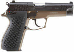 Lionheart Industries LEFT HANDED9 9mm Luger 4.1" Barrel 13 Round Brown Semi Automatic Pistol 1009FXDBRN