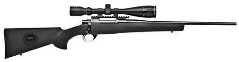 Howa Ranchland 243 Winchester 20" Barrel 5 Round Nikko Stirling 3.5-10x44 Scope Hogue Stock Black Bolt Action Rifle HGK36207R