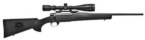 Howa Ranchland 204 Ruger 20" Barrel 5 Round Nikko Stirling 3.5-10x44mm Scope Hogue Molded Stock Black Bolt Action Rifle HGK36507R