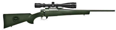 Howa Ranchland 204 Ruger 20" Barrel 5 Round Nikko Stirling 3.5-10x44 Scope Hogue Stock OD Green Bolt Action Rifle HGK36508R