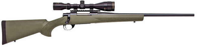 Howa Gameking 243 Winchester Nikko Stirling 3.5-10x44 Scope 22" Barrel Green Stock Bolt Action Rifle HGK62108