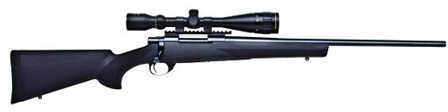 Howa Houge LSI Package 338 Winchester Magnum 24" Barrel Black Finish Bolt Action Rifle HGK63407